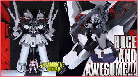 biggest gundam model